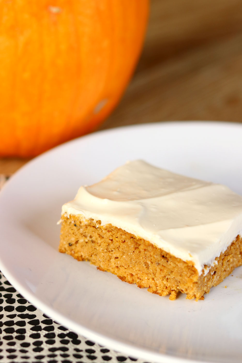 Pumpkin Bars With Almond Flour