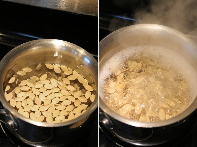 How To Roast Pumpkin Seeds